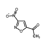 CAS#: 54468-91-6, 1-(3-Nitro-1,2-Oxazol-5-Yl)Ethanone