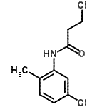 CAS#: 544682-32-8, 3-Chloro-N-(5-Chloro-2-Methylphenyl)Propanamide