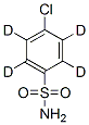 CAS#: 544686-14-8, 4-Chlorobenzene-D4-Sulfonamide