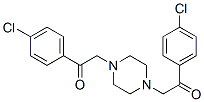 CAS#: 5447-51-8, 2,2'-(1,4-Piperazinediyl)Bis[1-(4-Chlorophenyl)-Ethanone