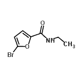 CAS#: 544702-49-0, 5-Bromo-N-Ethyl-2-Furamide