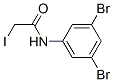 CAS 登录号：5448-50-0， N-(3,5-二溴苯基)-2-碘-乙酰胺