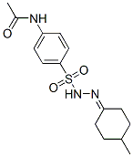 CAS#: 5448-87-3, N-[4-[[(4-Methylcyclohexylidene)Amino]Sulfamoyl]Phenyl]Acetamide