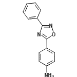 CAS 登录号：54494-12-1， 4-(3-苯基-1,2,4-恶二唑-5-基)苯胺
