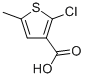 CAS#: 54494-61-0, 2-Chloro-5-Methylthiophene-3-Carboxylic Acid