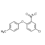 CAS#: 54495-31-7, 4-Chloro-1-(4-Methylphenoxy)-2-Nitrobenzene