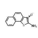 CAS#: 54497-13-1, Naphtho[2,1-d][1,3]Thiazol-2-Amine 3-Oxide