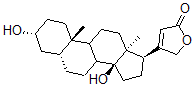 CAS#: 545-52-8, 3alpha,14beta-Dihydroxy-5beta,14beta-Carda-20(22)-Enolide