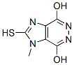 CAS#: 5450-59-9, 2-Mercapto-1-Methyl-1H-Imidazo[4,5-d]Pyridazine-4,7-Diol