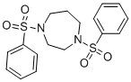 CAS 登录号：5451-44-5， 1,4-二(苯磺酰基)-1,4-二氮杂环庚烷