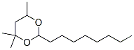 CAS#: 5452-12-0, 4,4,6-Trimethyl-2-Octyl-1,3-Dioxane