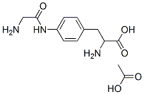 CAS#: 5452-15-3, Acetic Acid, 2-Amino-3-[4-[(2-Aminoacetyl)Amino]Phenyl]Propanoic Acid