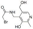 CAS 登录号：54522-09-7， 溴乙酰基吡哆胺