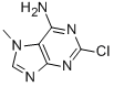 CAS#: 5453-10-1, 6-Amino-2-Chloro-7-Methylpurine