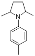 CAS 登录号：54530-04-0， 2,5-二甲基-1-(4-甲基苯基)吡咯烷