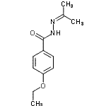 CAS#: 545367-65-5, 4-Ethoxy-N'-Isopropylidenebenzohydrazide