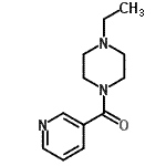CAS#: 545372-87-0, (4-Ethyl-1-Piperazinyl)(3-Pyridinyl)Methanone