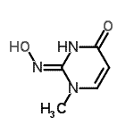 CAS#: 545379-74-6, 2-(Hydroxyamino)-1-Methyl-4(1H)-Pyrimidinone