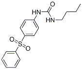 CAS#: 5454-36-4, 3-[4-(Benzenesulfonyl)Phenyl]-1-Butyl-Urea