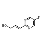 CAS#: 545421-28-1, (2E)-3-(5-Fluoro-2-Pyrimidinyl)-2-Propen-1-Ol