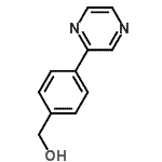 CAS#: 545421-49-6, [4-(2-Pyrazinyl)Phenyl]Methanol