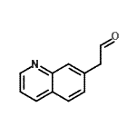 CAS#: 545423-98-1, 7-Quinolinylacetaldehyde