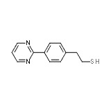 CAS#: 545424-24-6, 2-[4-(2-Pyrimidinyl)Phenyl]Ethanethiol