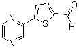 CAS#: 545424-55-3, 5-(2-Pyrazinyl)-2-Thiophenecarbaldehyde