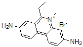 CAS#: 54546-19-9, 3,8-Diamino-6-ethyl-5-methylphenanthridinium bromide