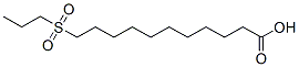 CAS#: 5455-17-4, 11-Propylsulfonylundecanoic Acid