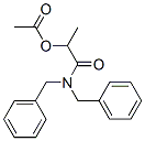 CAS#: 5455-62-9, 1-(Dibenzylcarbamoyl)Ethyl Acetate