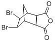 CAS 登录号：5455-81-2， 5,6-二溴六氢-4,7-甲桥异苯并呋喃-1,3-二酮
