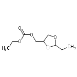 CAS 登录号：545517-77-9， 乙基(2-乙基-1,3-二氧戊环-4-基)甲基碳酸酯