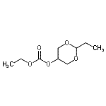 CAS 登录号：545518-23-8， 乙基2-乙基-1,3-二恶烷-5-基碳酸酯