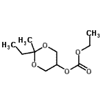 CAS#: 545518-32-9, Ethyl 2-Ethyl-2-Methyl-1,3-Dioxan-5-Yl Carbonate
