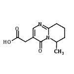 CAS#: 54554-63-1, (6-Methyl-4-Oxo-6,7,8,9-Tetrahydro-4H-Pyrido[1,2-a]Pyrimidin-3-Yl)Acetic Acid