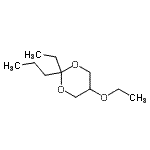 CAS#: 545582-29-4, 5-Ethoxy-2-Ethyl-2-Propyl-1,3-Dioxane