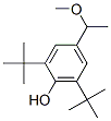 CAS#: 5456-18-8, 4-(1-Methoxyethyl)-2,6-Ditert-Butyl-Phenol
