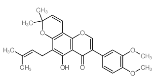 CAS#: 5456-71-3, Pomiferin-3'',4''-Dimethyl ether