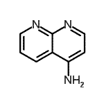 CAS#: 54569-30-1, 1,8-Naphthyridin-4-Amine