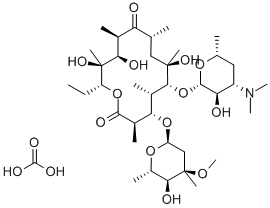CAS#: 54579-17-8, Erythromycin Carbonate