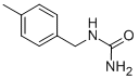 CAS 登录号：54582-34-2， N-(4-甲基苄基)脲