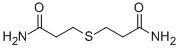 CAS#: 5459-10-9, 3-[(3-Amino-3-Oxopropyl)Thio]Propanamide