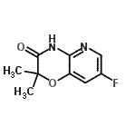 CAS#: 54590-42-0, 7-Fluoro-2,2-Dimethyl-2H-Pyrido[3,2-b][1,4]Oxazin-3(4H)-One