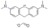 CAS#: 54593-51-0, 3,7-Bis(Dimethylamino)-10H-Dibenz(b,e)Iodinium Formate