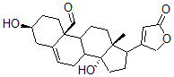 CAS#: 546-04-3, 3beta,14-Dihydroxy-19-Oxocarda-5,20(22)-Dienolide