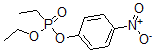 CAS#: 546-71-4, Ethyl 4-nitrophenyl ethylphosphonate
