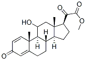 CAS#: 54602-96-9, Methyl 2-[(8S,9S,10R,11S,13S,14S,17S)-11-Hydroxy-10,13-Dimethyl-3-Oxo-6,7,8,9,11,12,14,15,16,17-Decahydrocyclopenta[a]Phenanthren-17-Yl]-2-Oxoacetate