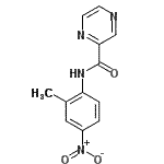 CAS#: 546072-02-0, N-(2-Methyl-4-Nitrophenyl)-2-Pyrazinecarboxamide