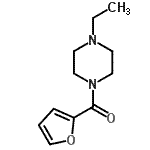 CAS#: 546090-65-7, (4-Ethyl-1-Piperazinyl)(2-Furyl)Methanone